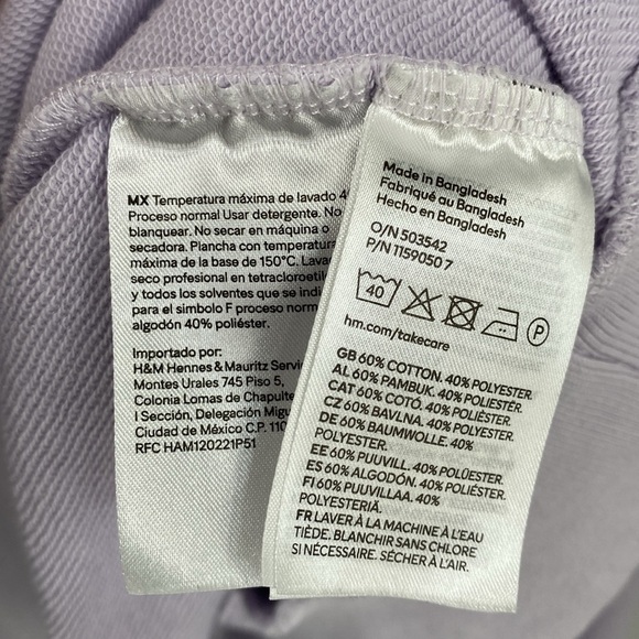 H&M Sweatshirt Size XL - Picture 7 of 7
